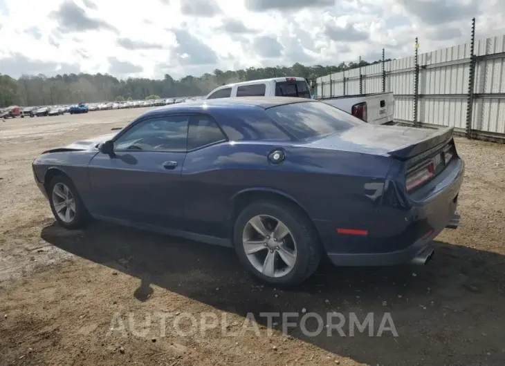 DODGE CHALLENGER 2016 vin 2C3CDZAG2GH284968 from auto auction Copart