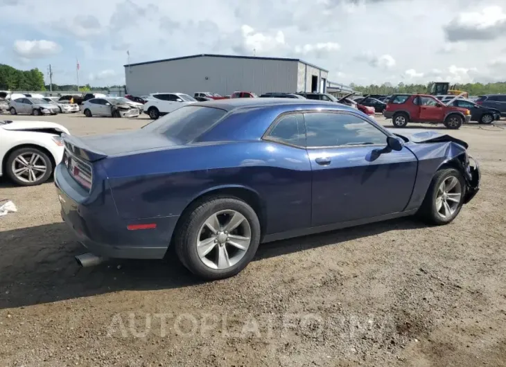 DODGE CHALLENGER 2016 vin 2C3CDZAG2GH284968 from auto auction Copart