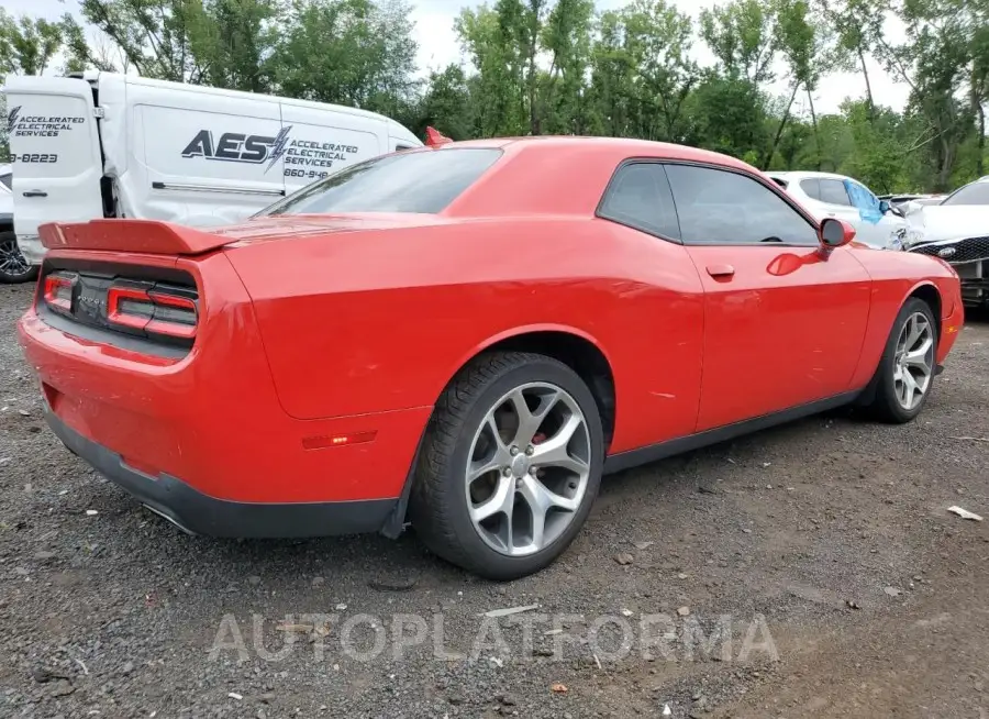 DODGE CHALLENGER 2016 vin 2C3CDZAG3GH312230 from auto auction Copart