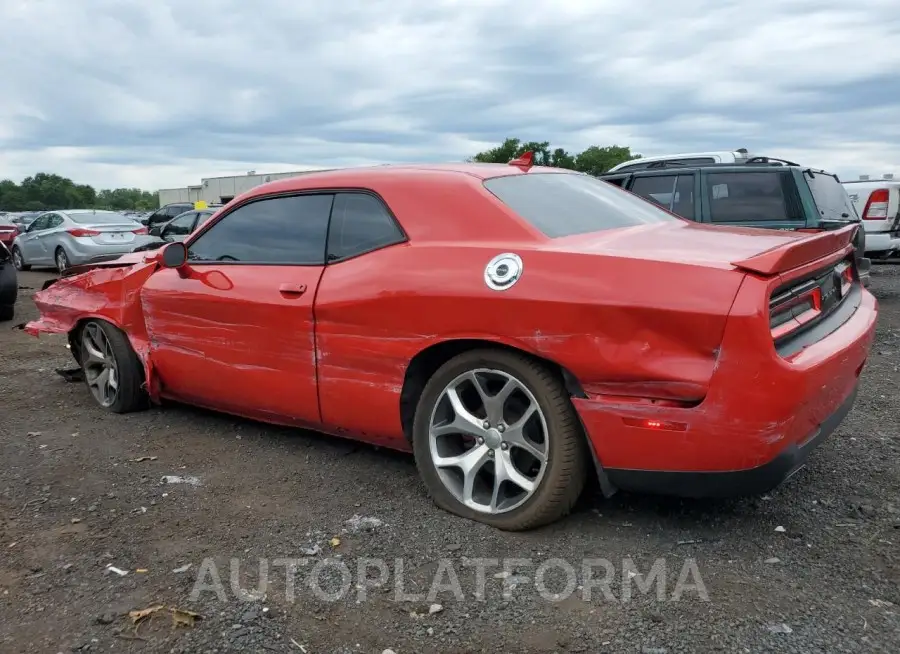 DODGE CHALLENGER 2016 vin 2C3CDZAG3GH312230 from auto auction Copart