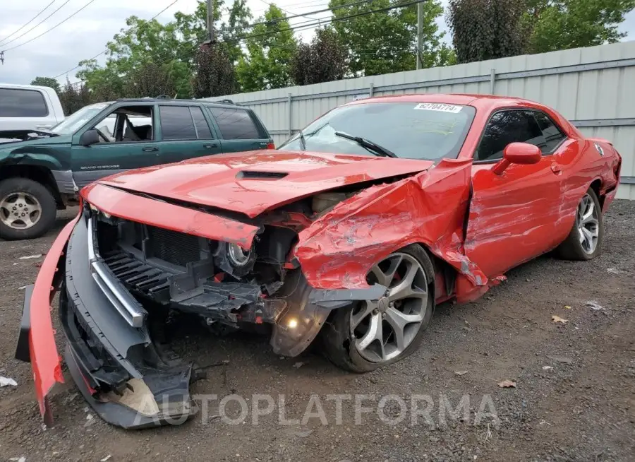 DODGE CHALLENGER 2016 vin 2C3CDZAG3GH312230 from auto auction Copart