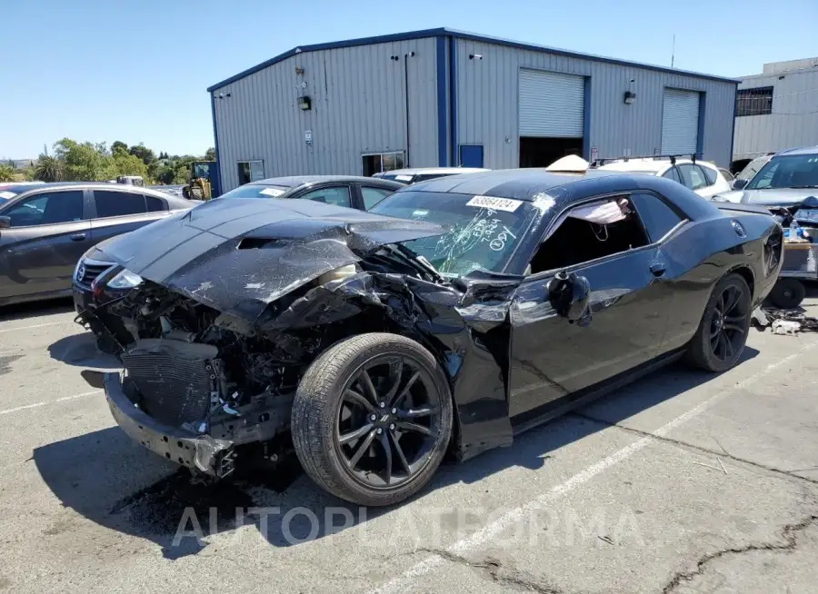 DODGE CHALLENGER 2017 vin 2C3CDZAGXHH665601 from auto auction Copart