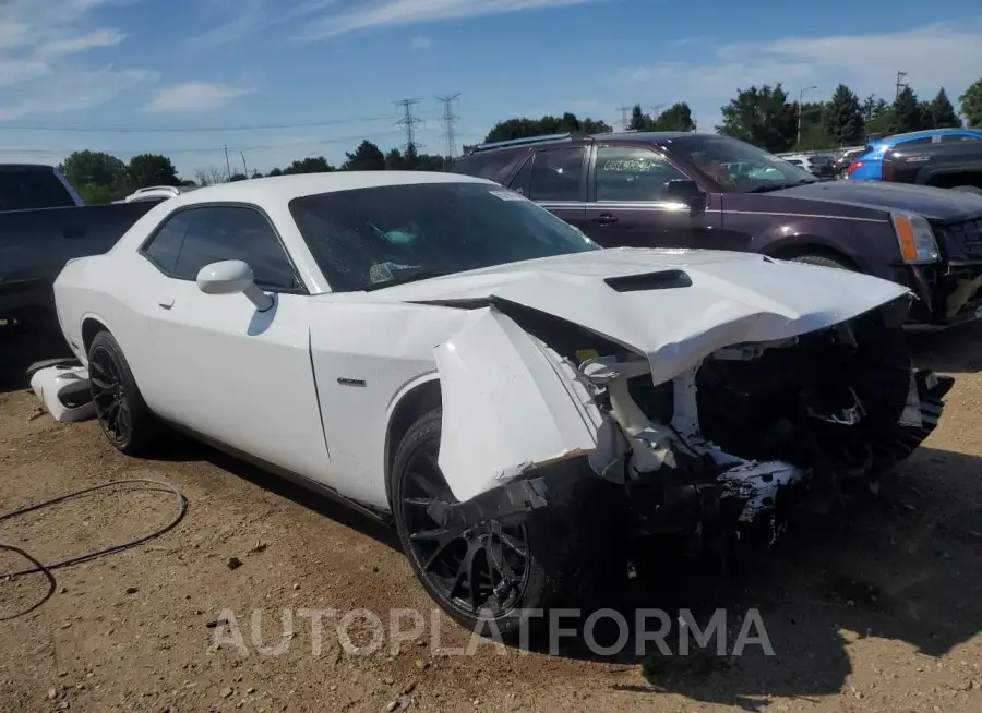 DODGE CHALLENGER 2016 vin 2C3CDZBT7GH177880 from auto auction Copart