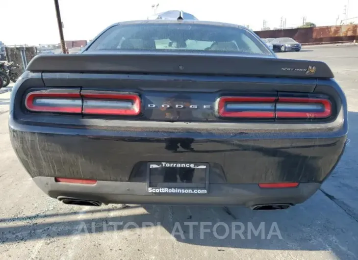 DODGE CHALLENGER 2021 vin 2C3CDZFJ4MH631622 from auto auction Copart