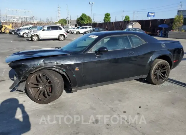 DODGE CHALLENGER 2021 vin 2C3CDZFJ4MH631622 from auto auction Copart