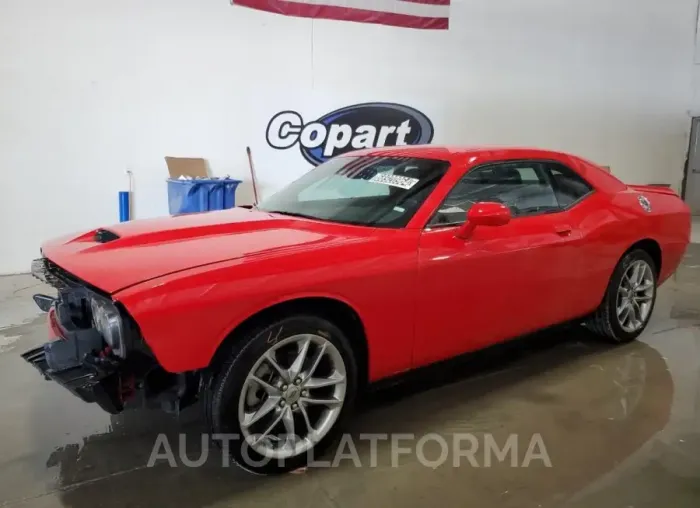 DODGE CHALLENGER 2022 vin 2C3CDZKG4NH151964 from auto auction Copart