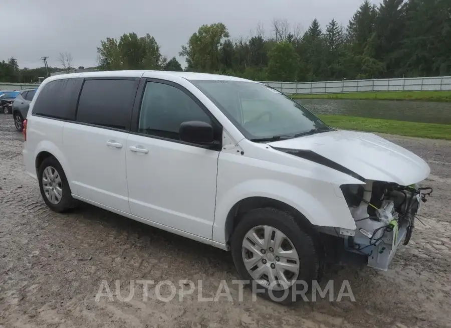 DODGE GRAND CARA 2018 vin 2C4RDGBG1JR177310 from auto auction Copart