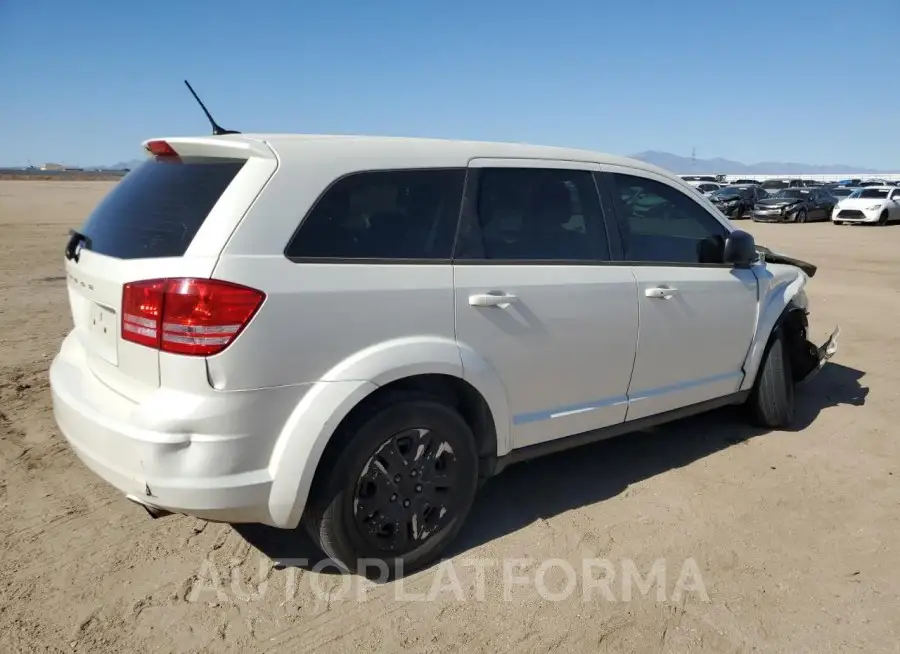 DODGE JOURNEY SE 2015 vin 3C4PDCAB0FT720821 from auto auction Copart