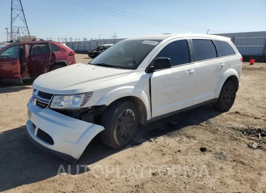 DODGE JOURNEY SE 2015 vin 3C4PDCAB0FT720821 from auto auction Copart