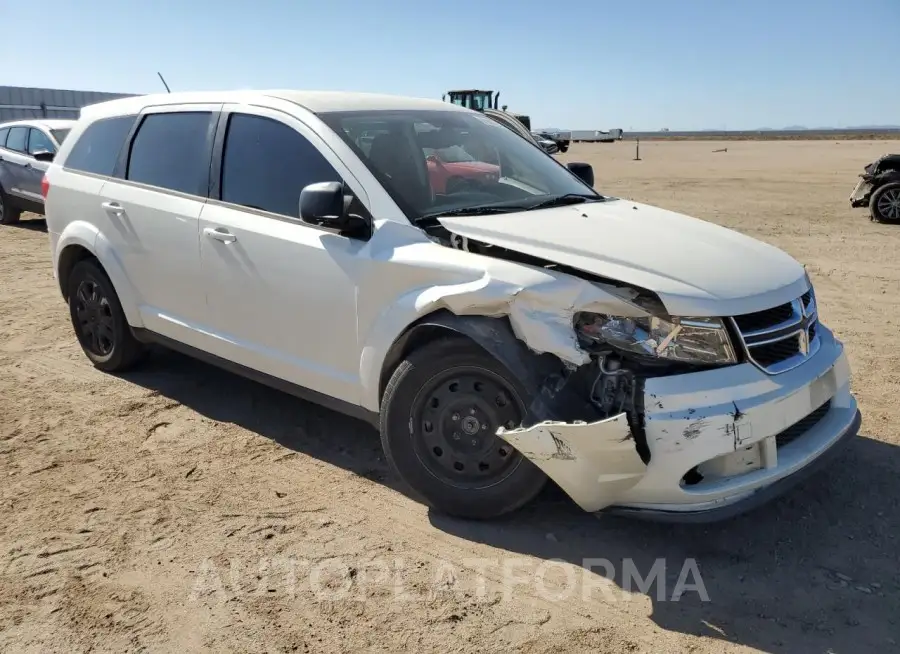 DODGE JOURNEY SE 2015 vin 3C4PDCAB0FT720821 from auto auction Copart