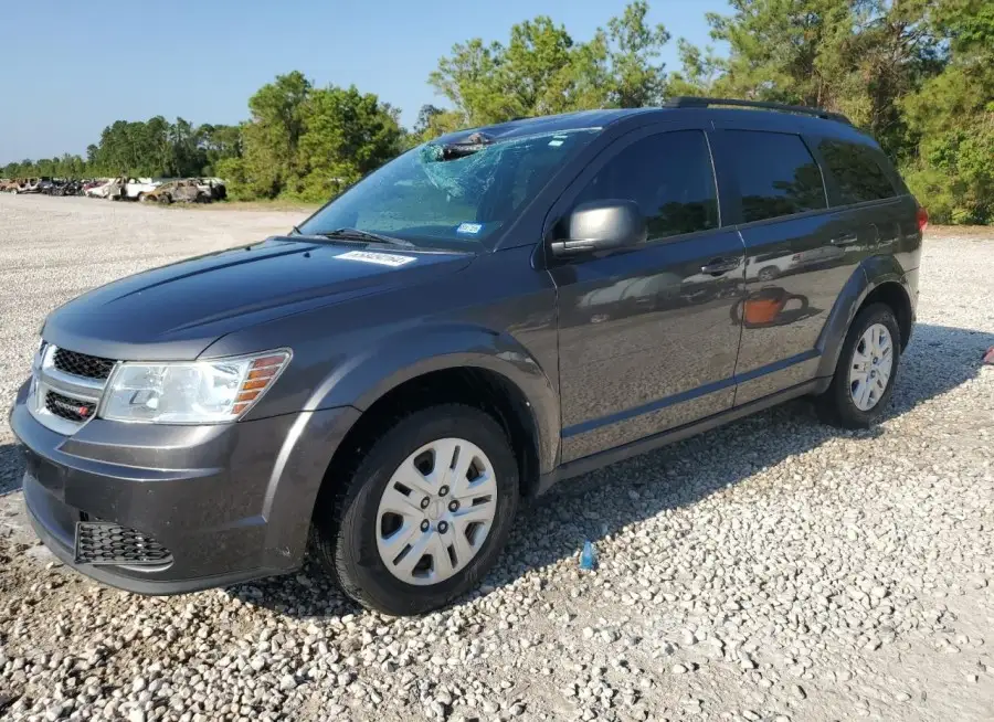 DODGE JOURNEY SE 2015 vin 3C4PDCAB7FT577799 from auto auction Copart