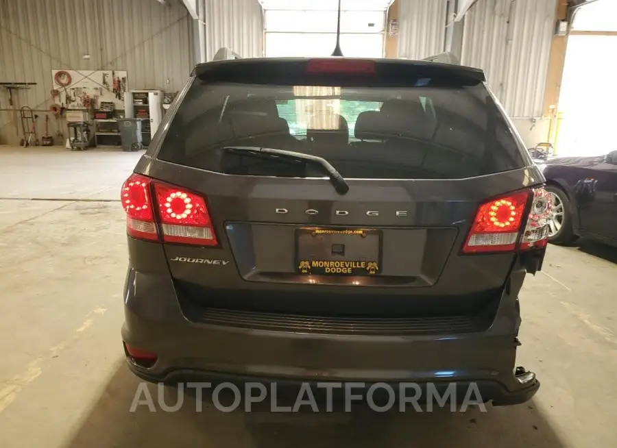 DODGE JOURNEY SE 2019 vin 3C4PDCBB1KT837526 from auto auction Copart