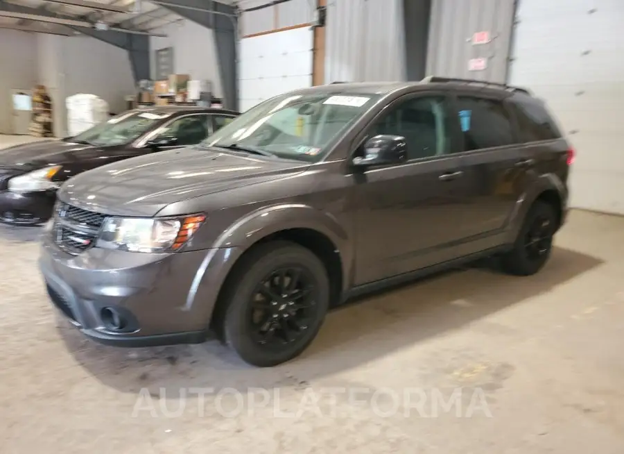 DODGE JOURNEY SE 2019 vin 3C4PDCBB1KT837526 from auto auction Copart