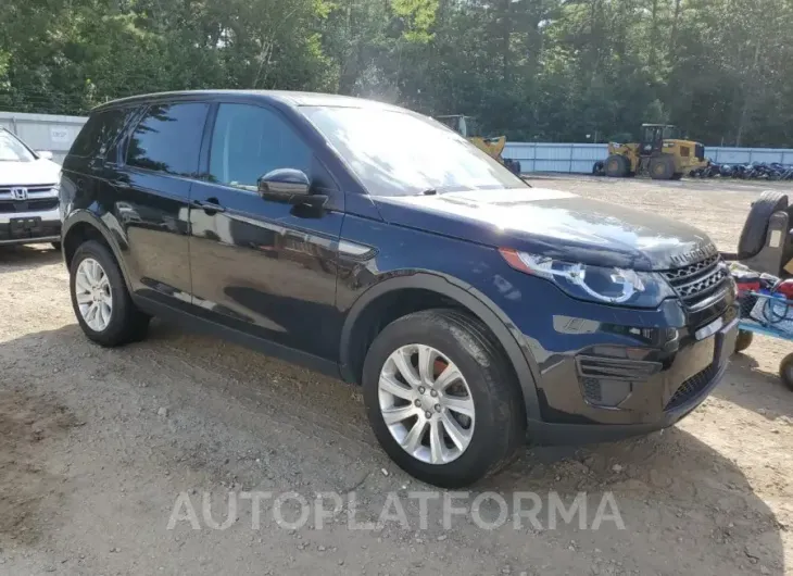 LAND ROVER DISCOVERY 2018 vin SALCP2RX7JH727717 from auto auction Copart