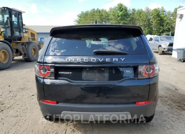 LAND ROVER DISCOVERY 2018 vin SALCP2RX7JH727717 from auto auction Copart