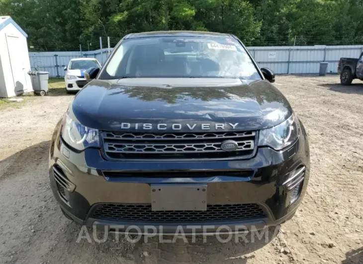 LAND ROVER DISCOVERY 2018 vin SALCP2RX7JH727717 from auto auction Copart