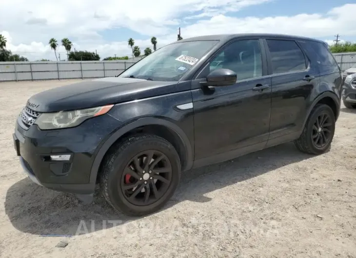 LAND ROVER DISCOVERY 2016 vin SALCR2BG2GH574337 from auto auction Copart