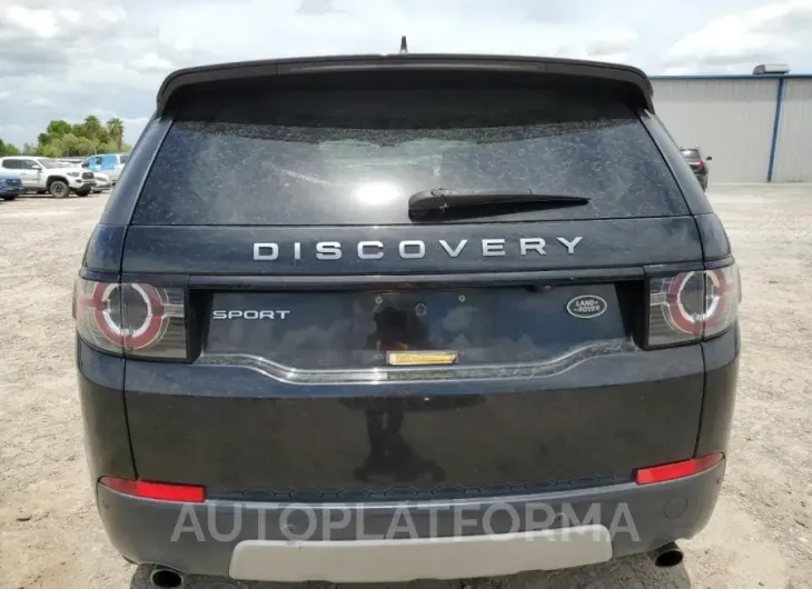 LAND ROVER DISCOVERY 2016 vin SALCR2BG2GH574337 from auto auction Copart