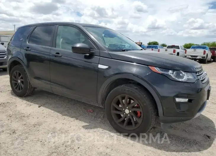 LAND ROVER DISCOVERY 2016 vin SALCR2BG2GH574337 from auto auction Copart