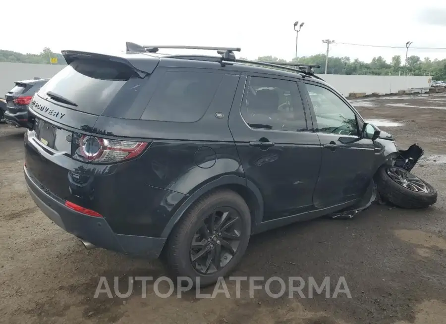 LAND ROVER DISCOVERY 2017 vin SALCR2BG4HH687482 from auto auction Copart