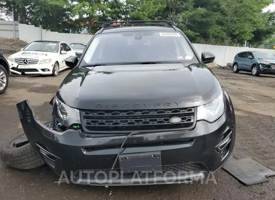 LAND ROVER DISCOVERY 2017 vin SALCR2BG4HH687482 from auto auction Copart