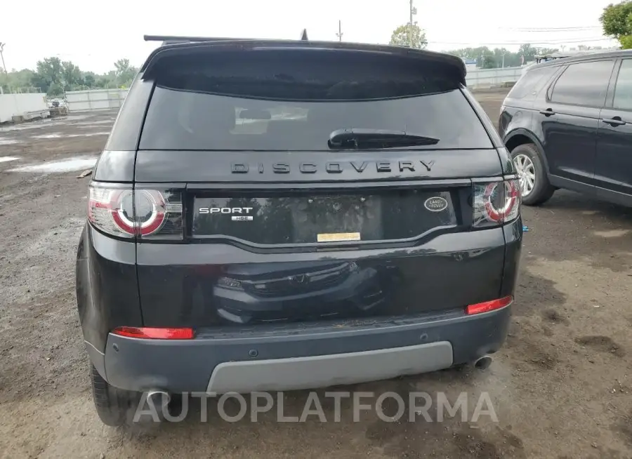 LAND ROVER DISCOVERY 2017 vin SALCR2BG4HH687482 from auto auction Copart