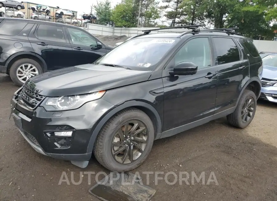 LAND ROVER DISCOVERY 2017 vin SALCR2BG4HH687482 from auto auction Copart