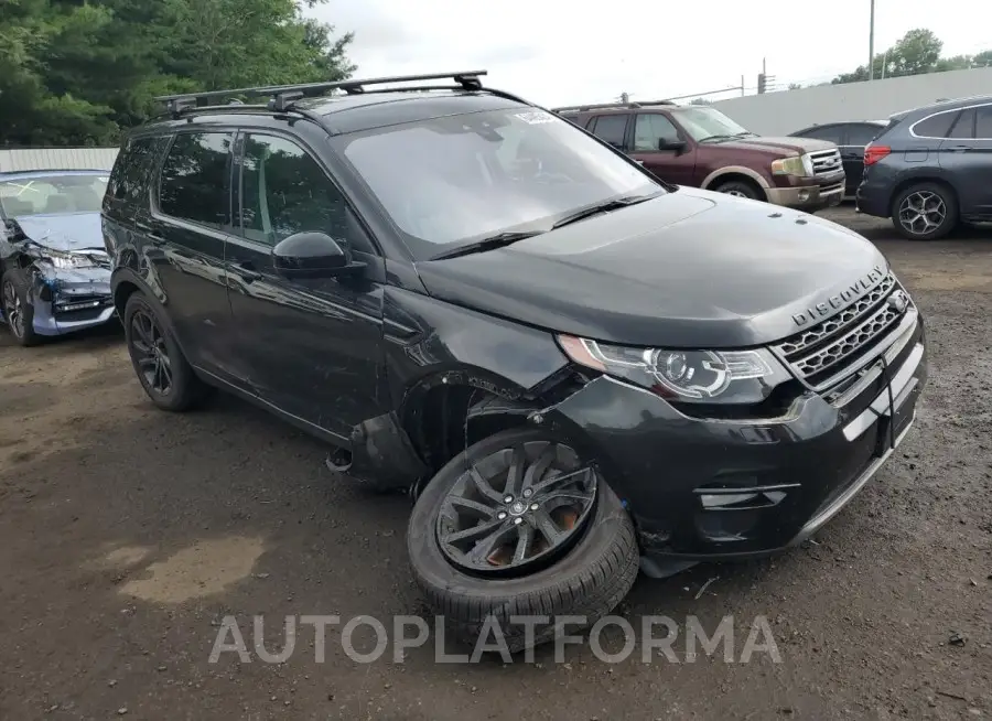 LAND ROVER DISCOVERY 2017 vin SALCR2BG4HH687482 from auto auction Copart