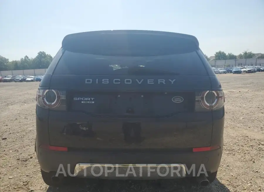 LAND ROVER DISCOVERY 2015 vin SALCR2BG7FH500622 from auto auction Copart