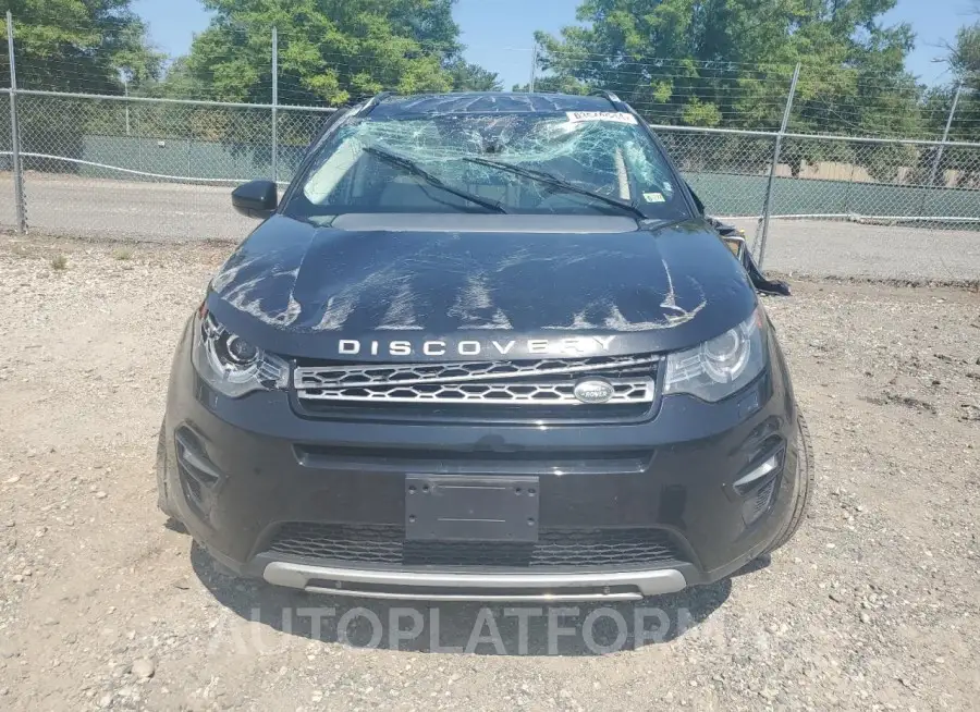 LAND ROVER DISCOVERY 2015 vin SALCR2BG7FH500622 from auto auction Copart