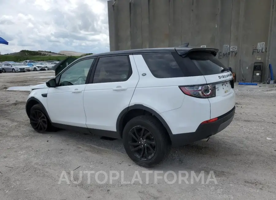 LAND ROVER DISCOVERY 2018 vin SALCR2RX0JH766983 from auto auction Copart