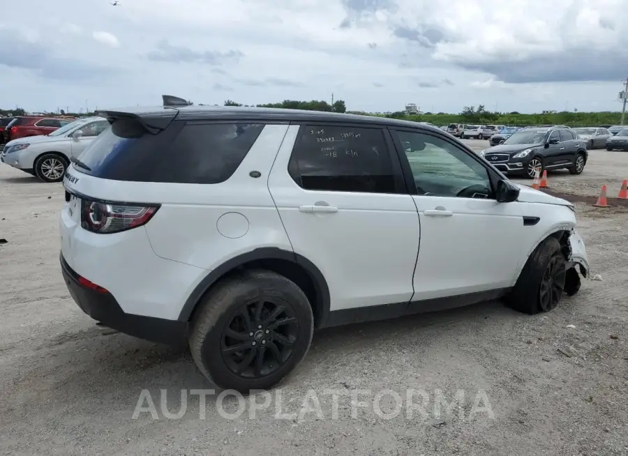 LAND ROVER DISCOVERY 2018 vin SALCR2RX0JH766983 from auto auction Copart