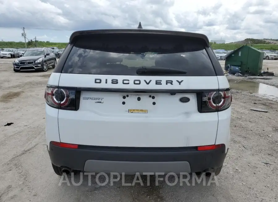 LAND ROVER DISCOVERY 2018 vin SALCR2RX0JH766983 from auto auction Copart