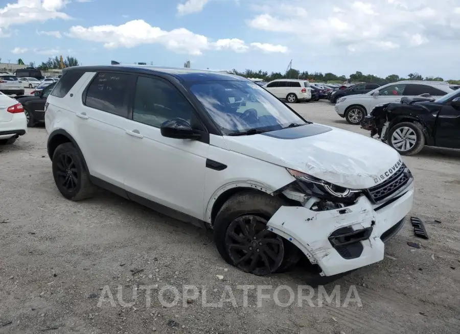 LAND ROVER DISCOVERY 2018 vin SALCR2RX0JH766983 from auto auction Copart