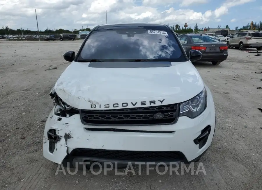 LAND ROVER DISCOVERY 2018 vin SALCR2RX0JH766983 from auto auction Copart