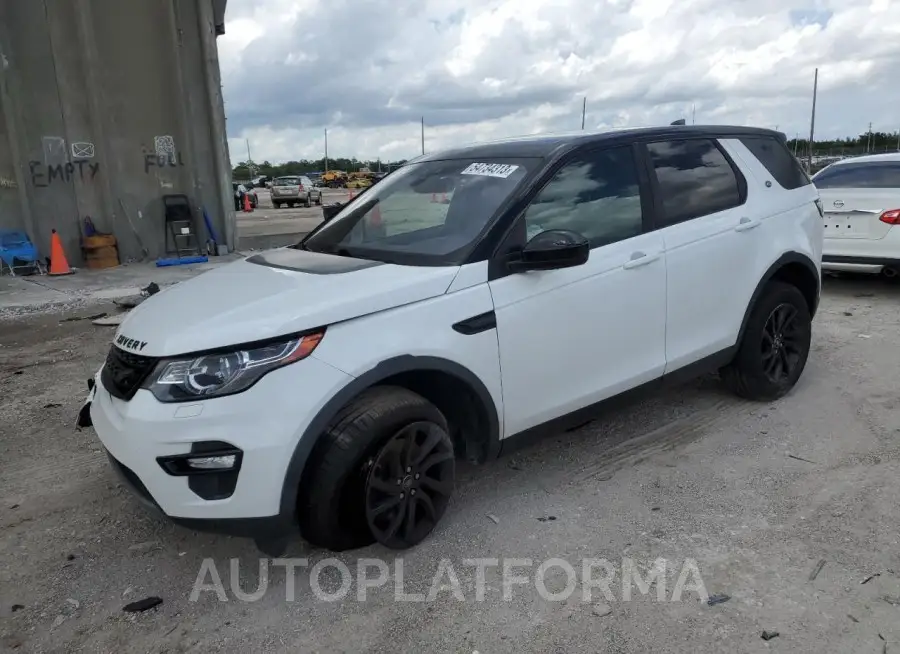 LAND ROVER DISCOVERY 2018 vin SALCR2RX0JH766983 from auto auction Copart