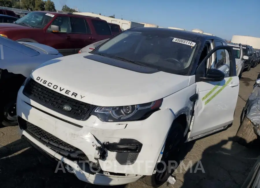 LAND ROVER DISCOVERY 2018 vin SALCR2RX5JH769670 from auto auction Copart