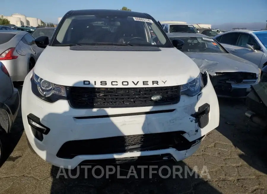 LAND ROVER DISCOVERY 2018 vin SALCR2RX5JH769670 from auto auction Copart