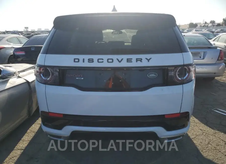 LAND ROVER DISCOVERY 2018 vin SALCR2RX5JH769670 from auto auction Copart