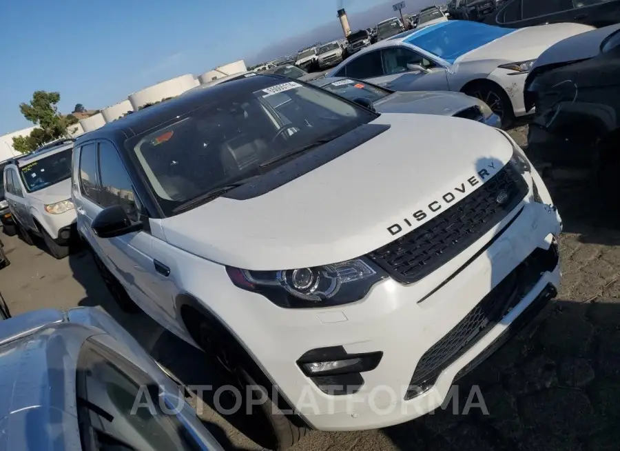 LAND ROVER DISCOVERY 2018 vin SALCR2RX5JH769670 from auto auction Copart