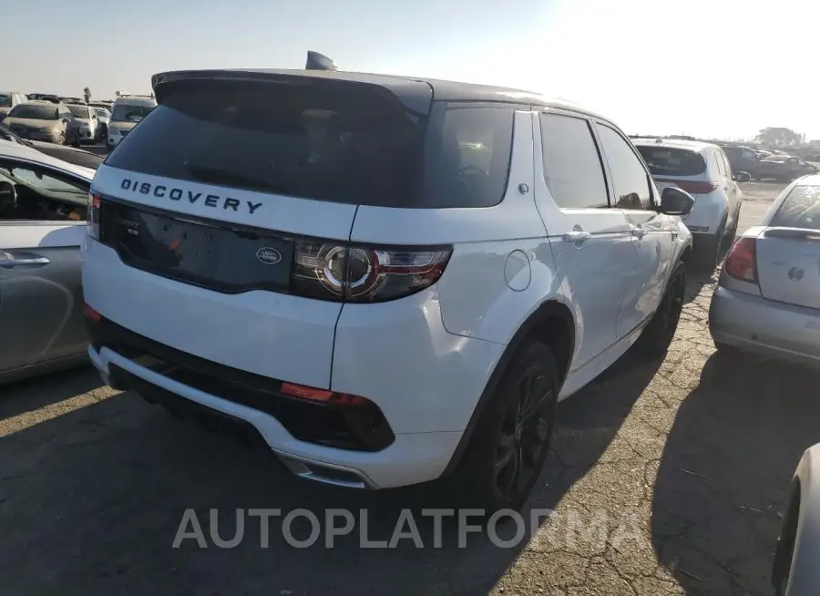 LAND ROVER DISCOVERY 2018 vin SALCR2RX5JH769670 from auto auction Copart