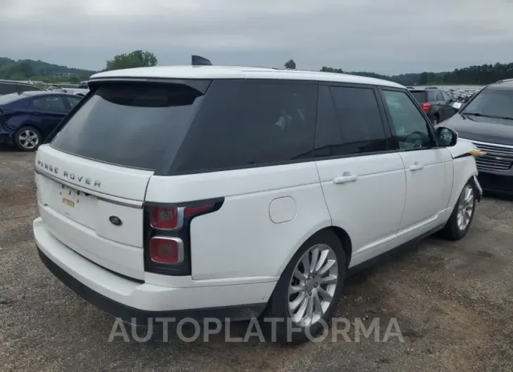 LAND ROVER RANGE ROVE 2020 vin SALGS2RU8LA414368 from auto auction Copart