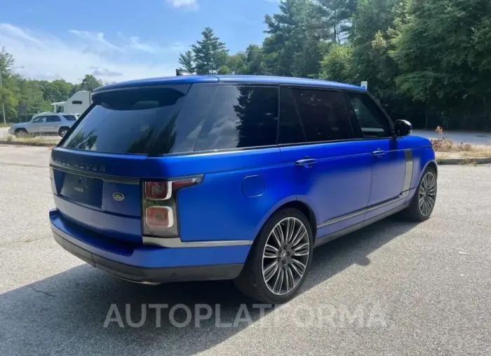 LAND ROVER RANGE ROVE 2019 vin SALGV5RE6KA558761 from auto auction Copart