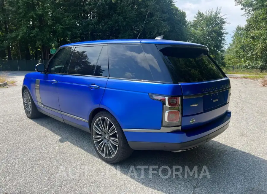 LAND ROVER RANGE ROVE 2019 vin SALGV5RE6KA558761 from auto auction Copart