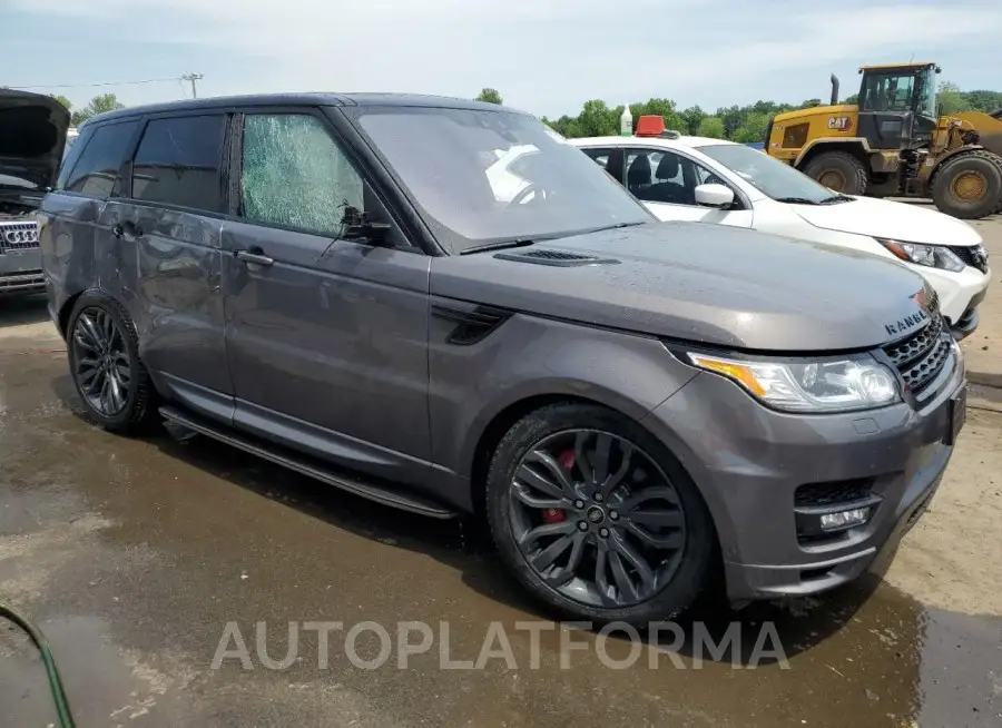 LAND ROVER RANGE ROVE 2017 vin SALWV2FV8HA674437 from auto auction Copart