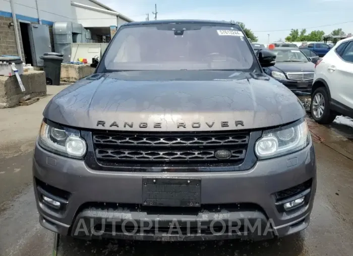 LAND ROVER RANGE ROVE 2017 vin SALWV2FV8HA674437 from auto auction Copart