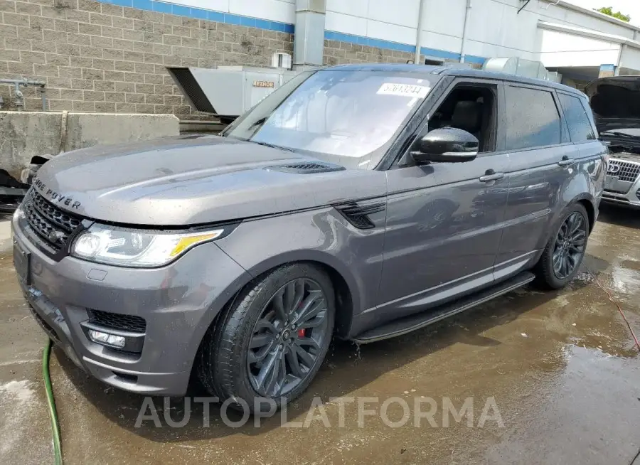 LAND ROVER RANGE ROVE 2017 vin SALWV2FV8HA674437 from auto auction Copart