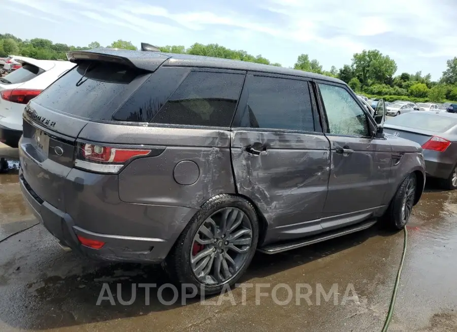 LAND ROVER RANGE ROVE 2017 vin SALWV2FV8HA674437 from auto auction Copart