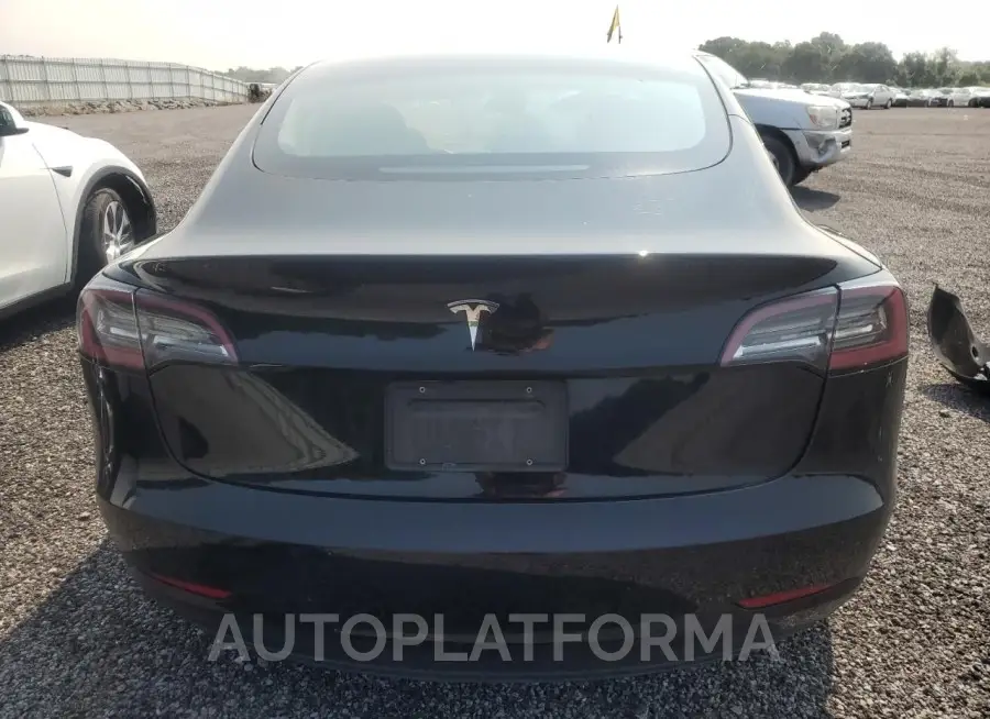 TESLA MODEL 3 2022 vin 5YJ3E1EA0NF371173 from auto auction Copart