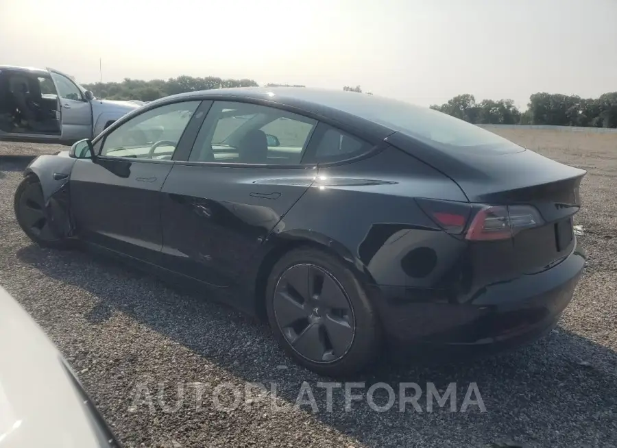 TESLA MODEL 3 2022 vin 5YJ3E1EA0NF371173 from auto auction Copart